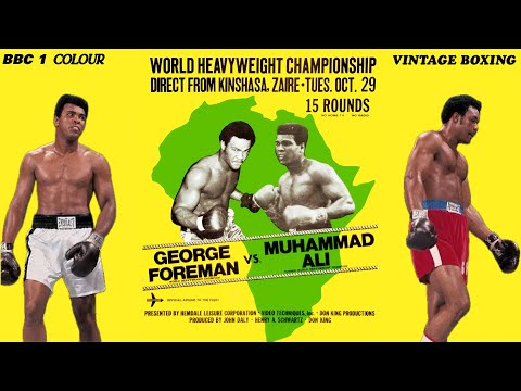 Muhammad Ali vs George Foreman 1080p 60fps BBC1