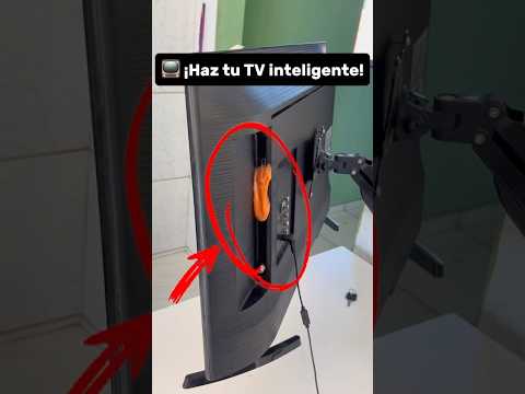 ¿Sabías que detrás de tu TV hay un puerto USB 😳 que tiene usos muy interesantes?