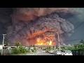 34 Minutes of Extreme Volcano Eruptions