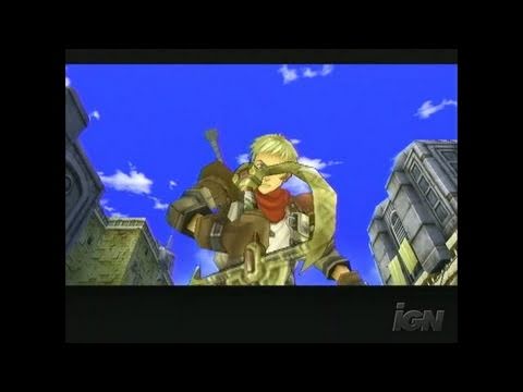 Rogue Galaxy PlayStation 2 Gameplay - Lookout --