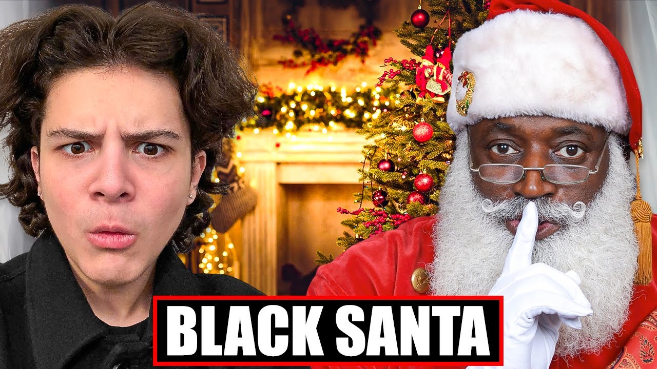 Matan Interviews a Black Santa…