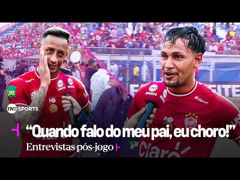 JOGADORES DO JARDIM VERÔNIA SE EMOCIONAM APÓS O TÍTULO: “É O MELHOR DIA DA MINHA VIDA!”