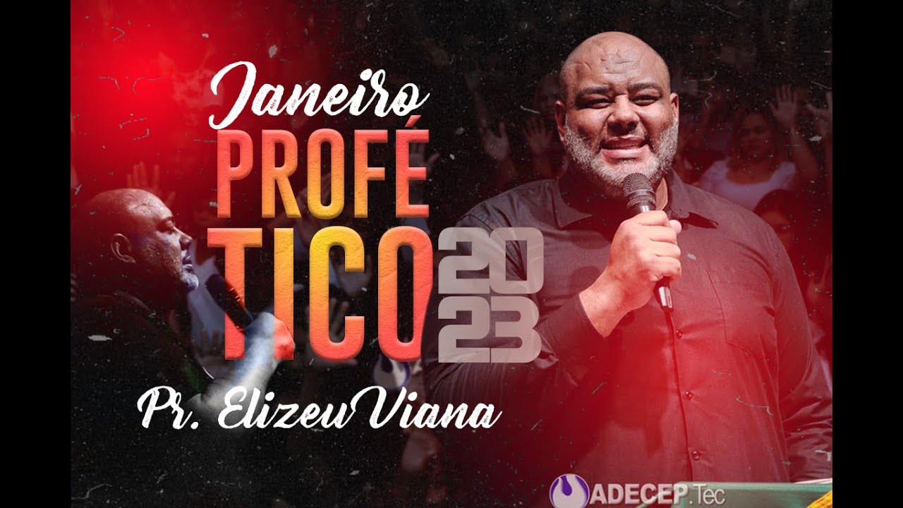 O Veneno Não é Maior que a Farinha | Pr. Elizeu Viana #JaneiroProfetico2023