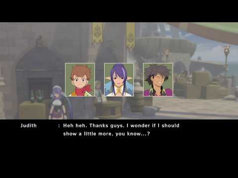 Tales of Vesperia Definitive Edition Skit - "Now THAT's Service!"