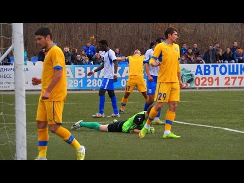 (HIGHLIGHTS) Saxan - Dacia 1-3 (22.11.15) Divizia Nationala, 2015-16, week 15