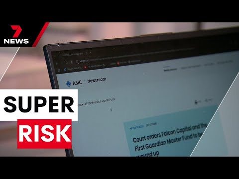 Red alert over superannuation funds as Aussies face sling their life savings | 7NEWS