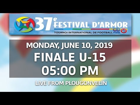 37e Festival d'Armor 2019 - Challenge U15 Paysages d'Iroise