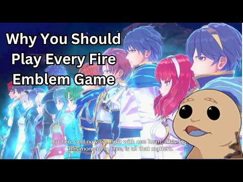 Why You Should Play Every Fire Emblem Game