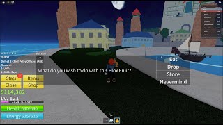 Roblox. Part 21 - Blox Fruits - I Absorbed One More Fruit