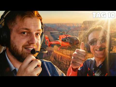 Video Thumbnail: 🤩🤯 TORNADO, WESTERNSTADT, HELIFLUG - KRASSESTER TAG der Tour! 😬Route 66 Tag 10
