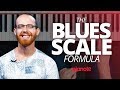 The Blues Scale Formula Piano Lesson