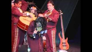 Que detalle Señor, Sonia y el Mariachi (Universitario) de La basílica de la virgen de San Juan