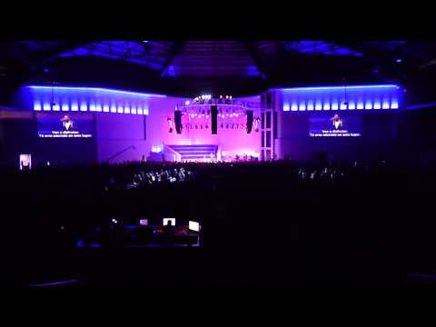 Marcos Brunet "Ven a Habitar" en Vivo-Congreso Discípulos 2013, Costa Rica. By JDUARTE11