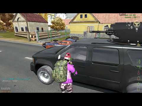 Мод авто dayz