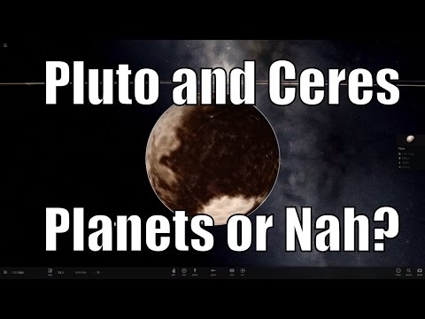 Is Pluto Still a Planet? How About Ceres? (Universe Sandbox 2)