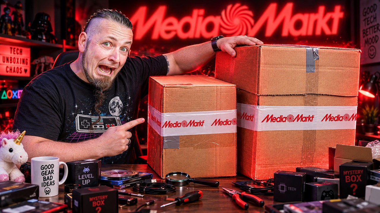 DAS sollen 2200€ Warenwert von MediaMarkt sein ...