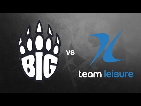 BIG vs. LeiSuRe - Gruppe B, ESL Frühlingsmeisterschaft 2017