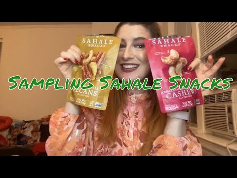 2nd YouTube video about are sahale snacks vegan