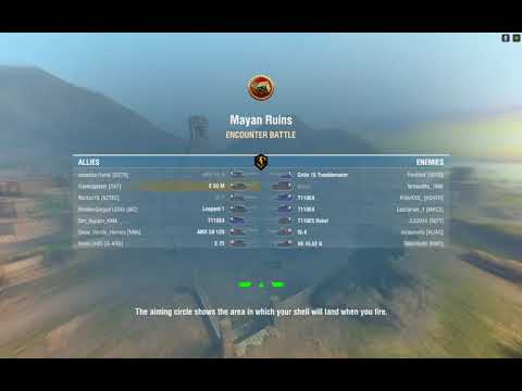 E 50 M Ramming Capabilities Demonstration