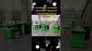 rak minimarket rak toko rak swalayan rak gondola rak display alfamart indomaret