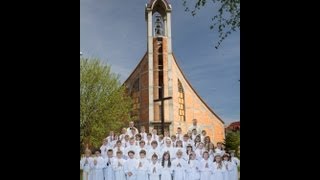 preview picture of video 'I Komunia Święta Karoliny Gdańsk Osowa - parafiia św. Polikarpa'