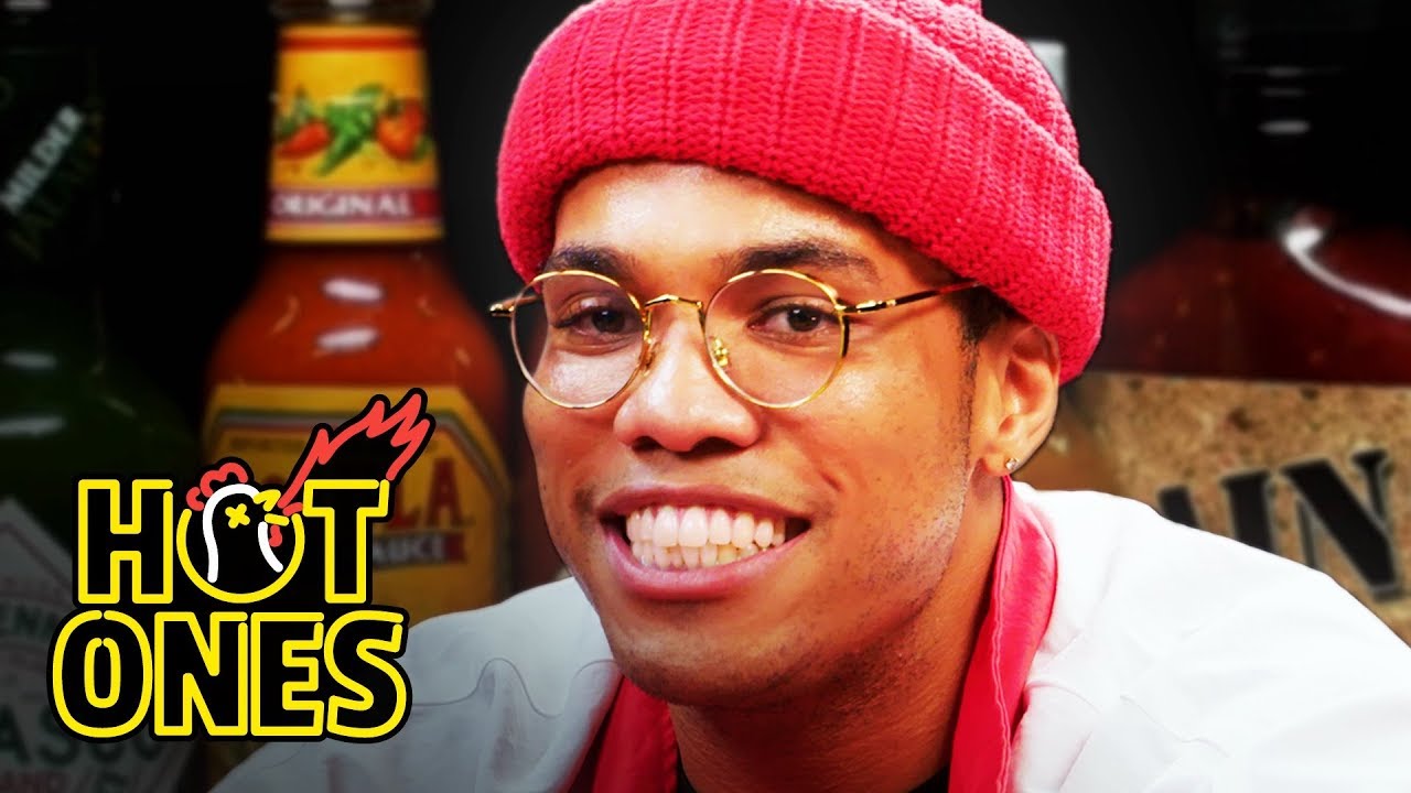 Anderson .Paak on Hot Ones