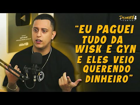 DAN LELLIS FALA DA "TRETA" COM MAX E LUAN