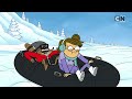 Cartoon Network UK Continuity Advert Breaks Wednesday 2nd April 2025