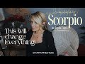 SCORPIO Karma Hits Hard Their World Is Falling Apart Kind Soul Helps Take The Burden Off
