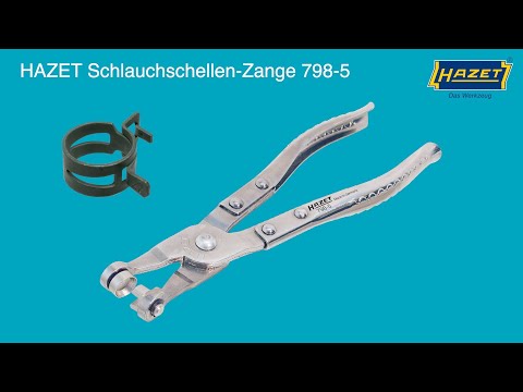 HAZET Schlauchschellen-Zange 798-5