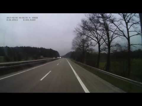 Germany. Motorway A27, Walsrode — Bremen-Überseestadt, 2017, 1x