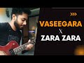 Vaseegara | Zara Zara | Arjun Aravind | Guitar Cover