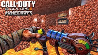 MINECRAFT NETHER ZOMBIES *CHALLENGE MODE* (Call of Duty Custom Zombies)