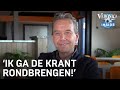 Koffie met Valentijn: 'Ik ga de krant rondbrengen!' | VERONICA INSIDE