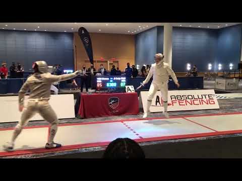 Charlotte Nationals 2022 SMS - L4 - Darren Yen v Cody Ji