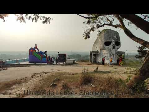 Redmi Note 11 Camera Stabilization Test