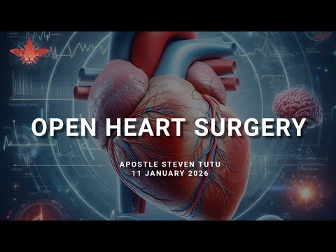 TGIM Revival Sunday Service | Open Heart Surgery - Apostle Steven Tutu |  11 January 2026