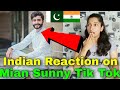 INDIAN Reaction On PAKISTANI Mian Sunny Tik Tok Videos Indian Reaction Crazzy Pikku