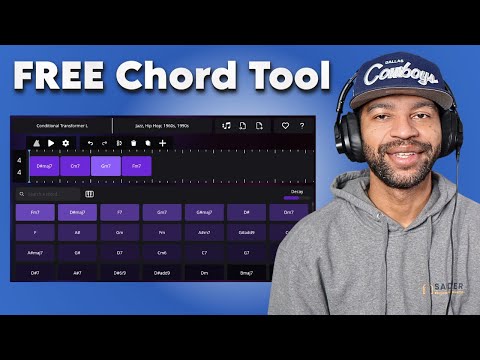 The Best FREE Chord Generator Tool | ChordSeqAI