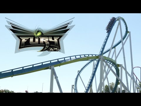 Video review of Fury 325 by Coaster Studios