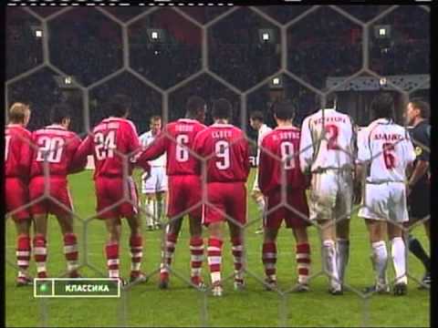2001 September 25 Spartak Moscow Russia 1 Bayern Munich Germany 3 Champions League