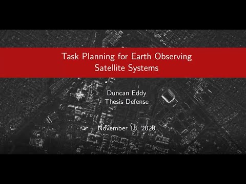 Task Planning for Earth Observing Satellite Systems