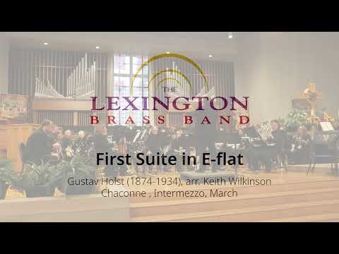 First Suite in E-flat | Gustav Holst (1874-1934), arr. Keith Wilkinson