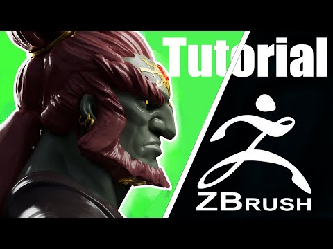 How I sculpt a Character in 8 minutes - Tears of the Kingdom