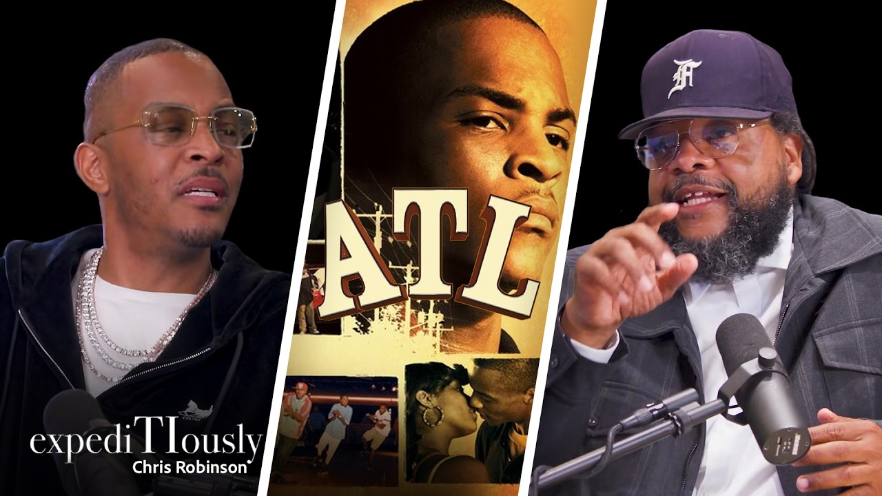 How 'ATL' Almost Didn't Happen! T.I. & Chris Robinson