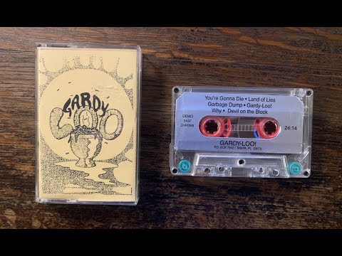 Gardy-Loo - Demo Tape 1990 [Tampa Metal / Thrash] Full Album