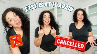 Etsy Is Shutting Down Accounts Again! What You Need To Know - Print On Demand and Digital Products