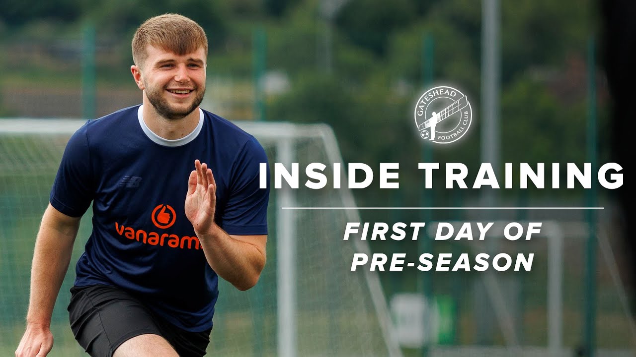 The boys are BACK! | Behind the scenes at the first day of pre-season | INSIDE TRAINING