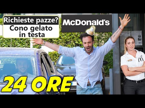 Crazy requests at MC Drive every hour for 24 hours! *UNTIL CLOSED* Part 2