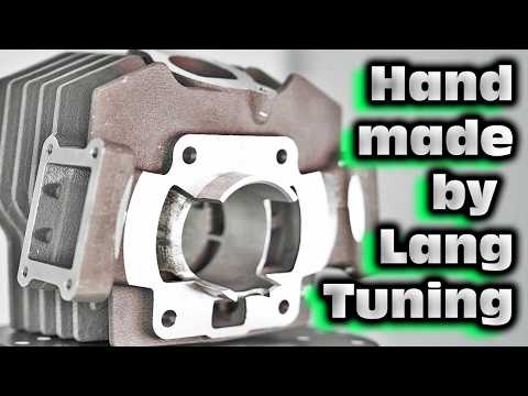 Machining a double-diaphragm cylinder | TUBA LTBB5²